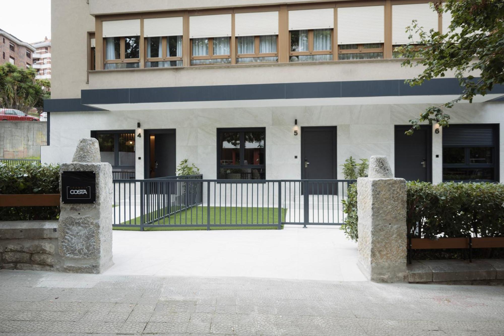 Apartamentos Joaquin Costa Santender Kültér fotó