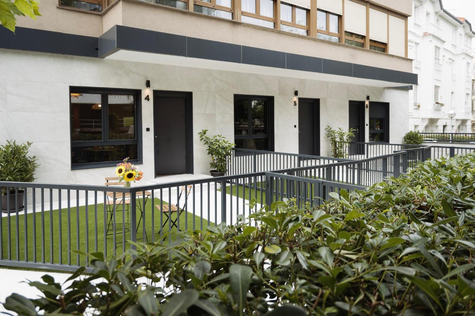 Apartamentos Joaquin Costa Santender Kültér fotó