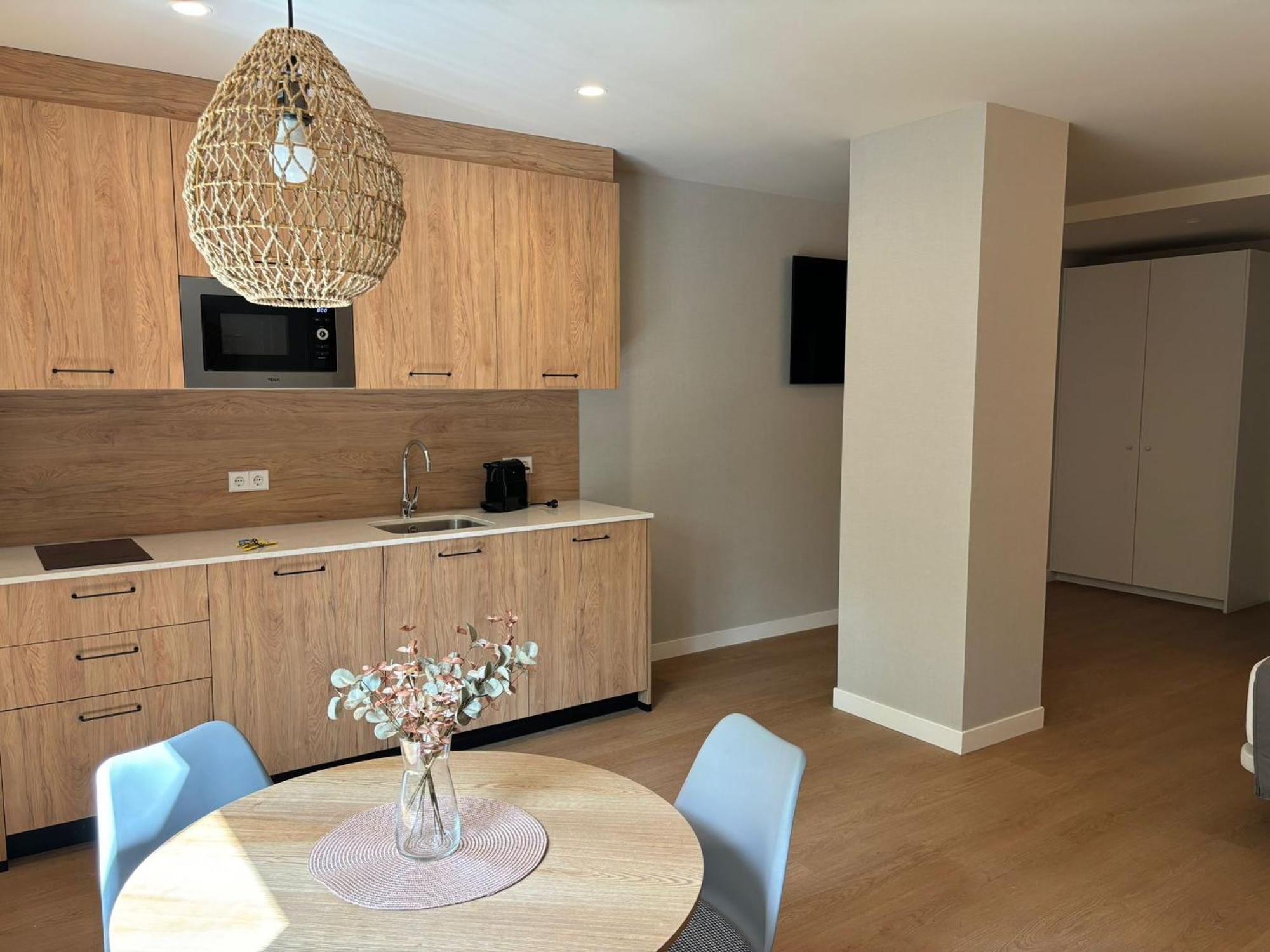 Apartamentos Joaquin Costa Santender Kültér fotó