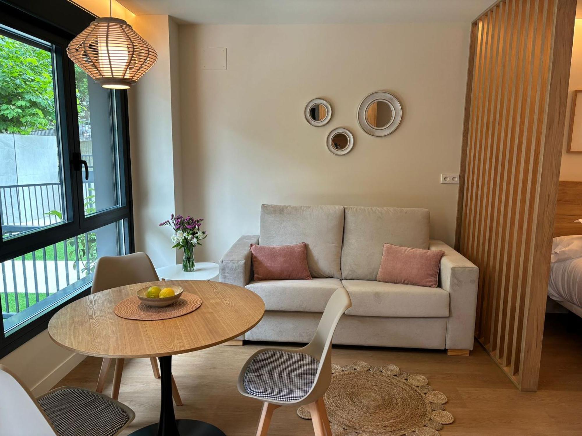 Apartamentos Joaquin Costa Santender Kültér fotó