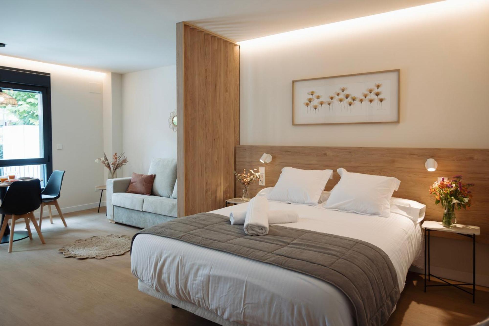Apartamentos Joaquin Costa Santender Kültér fotó