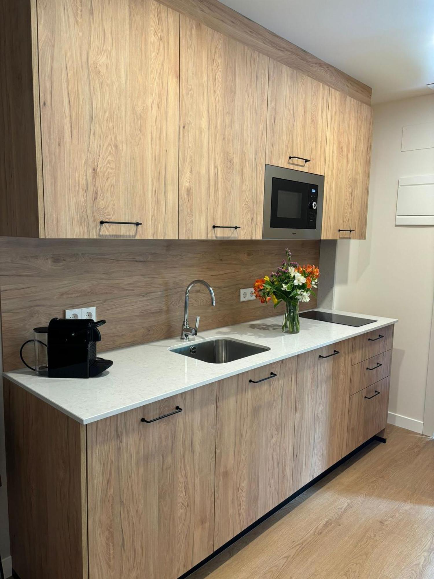 Apartamentos Joaquin Costa Santender Kültér fotó
