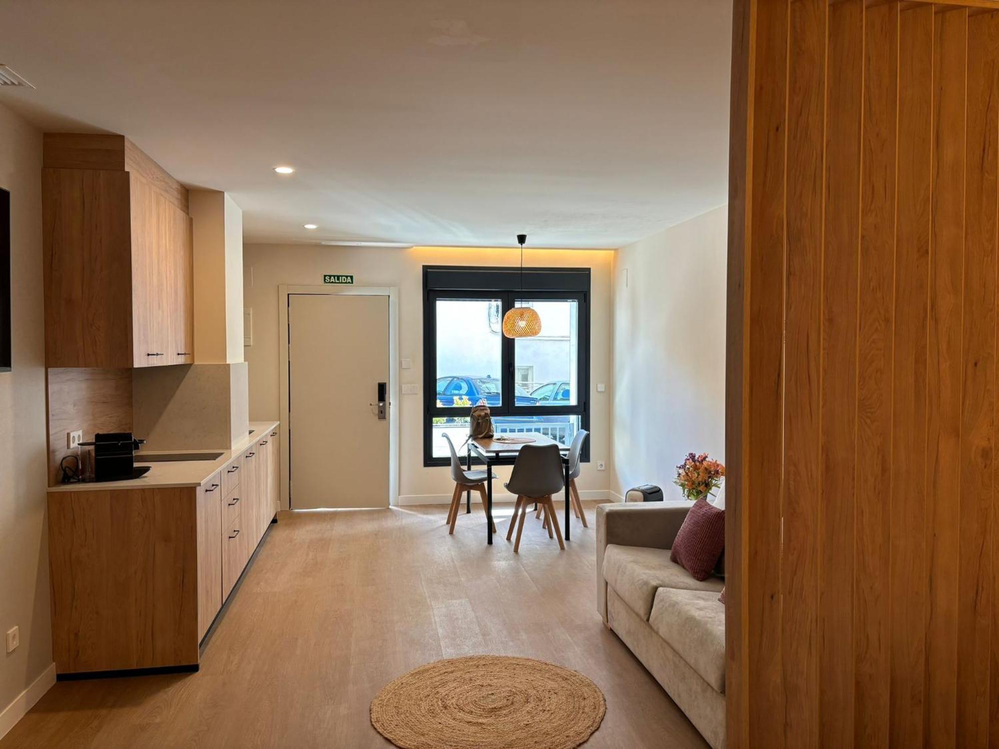 Apartamentos Joaquin Costa Santender Kültér fotó