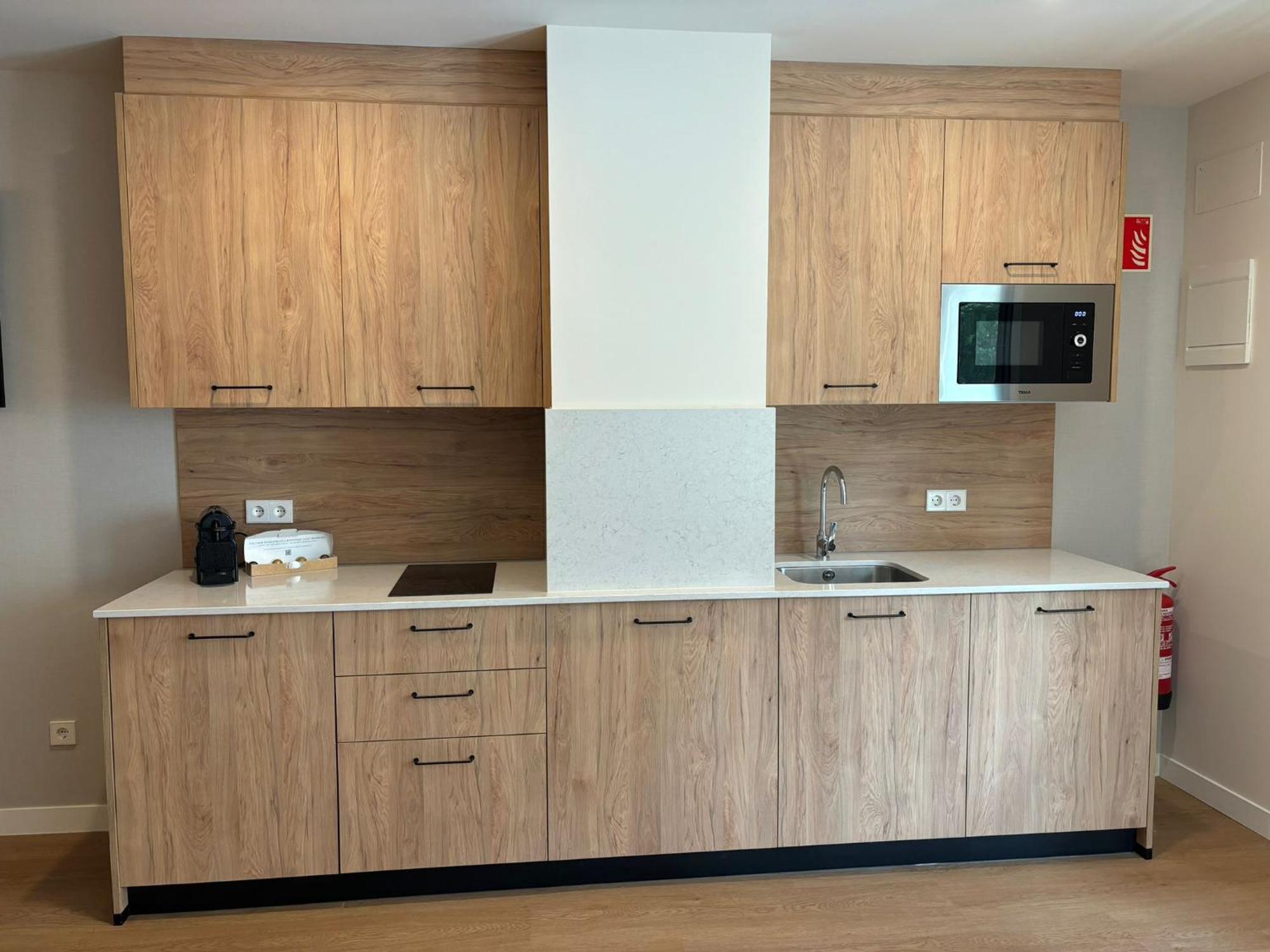 Apartamentos Joaquin Costa Santender Kültér fotó