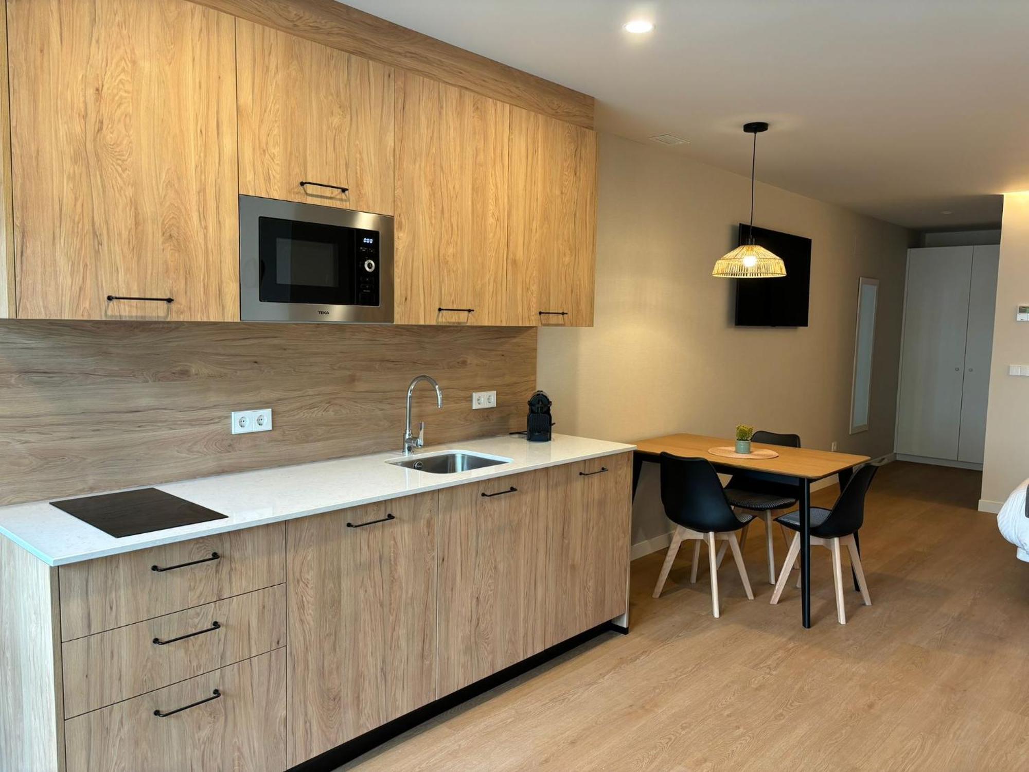 Apartamentos Joaquin Costa Santender Kültér fotó