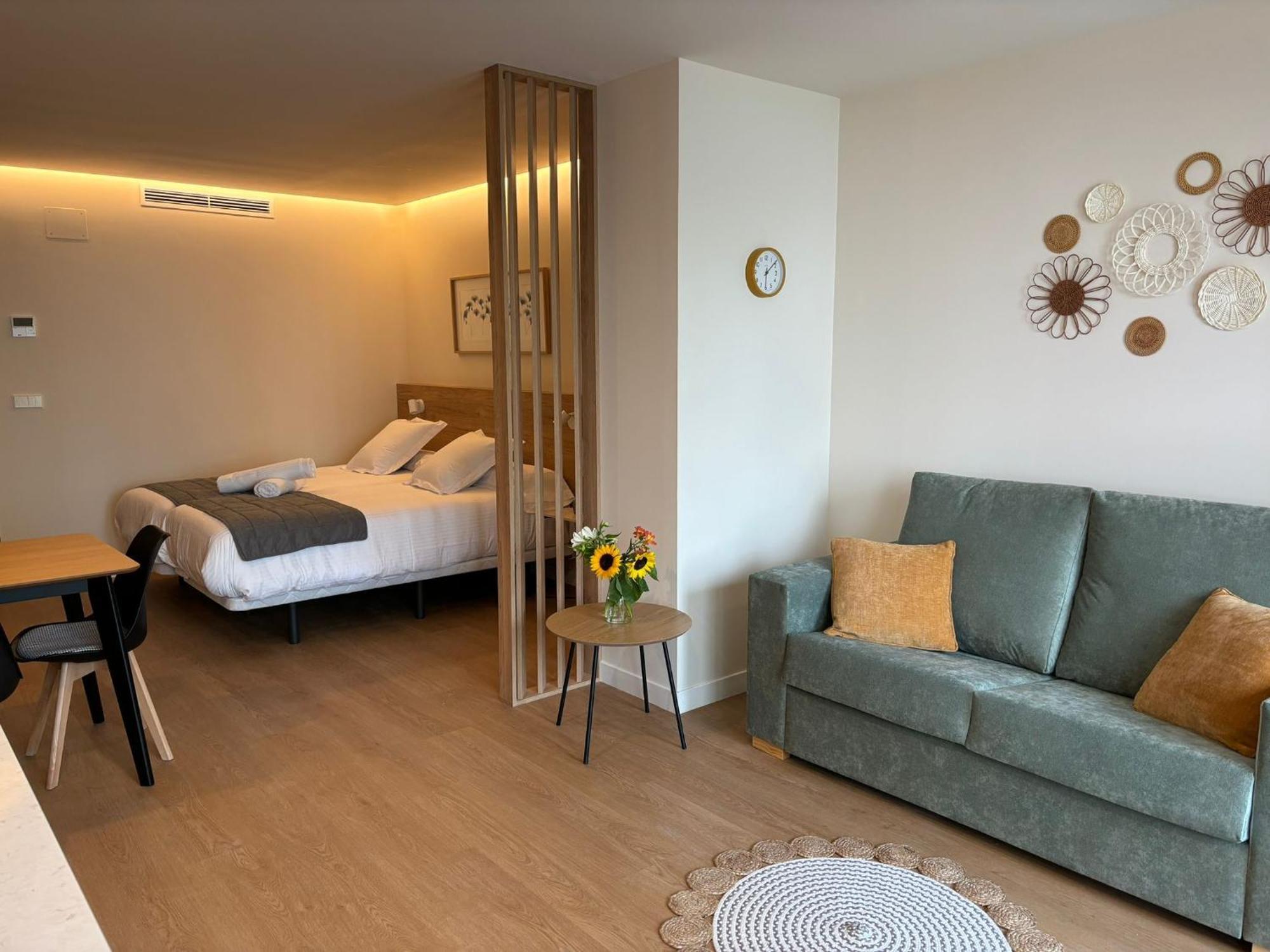 Apartamentos Joaquin Costa Santender Kültér fotó